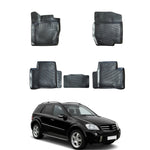 Resmi Galeri görüntüleyicisine yükleyin, Mercedes ML Class W164 3D Paspas - Siyah | 2006-2011 Arası
