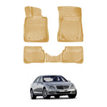 Resmi Galeri görüntüleyicisine yükleyin, Mercedes S Class W221 3D Paspas - Bej, Kısa Şase | 2006-2013 Arası, SD