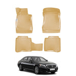 Resmi Galeri görüntüleyicisine yükleyin, Mercedes S Class W222 3D Paspas - Bej | 2014-2020 Arası, SD
