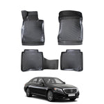 Resmi Galeri görüntüleyicisine yükleyin, Mercedes S Class W222 3D Paspas - Siyah, Uzun Şase | 2014-2020 Arası, SD