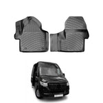 Resmi Galeri görüntüleyicisine yükleyin, Mercedes Sprinter W907 3D Paspas - Siyah, Kapalı Kasa (2 Parça) | 2019 ve Sonrası