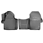 Resmi Galeri görüntüleyicisine yükleyin, Mercedes Sprinter W906 3D Paspas - Siyah, Minibüs (2 Parça) | 2006-2019 Arası