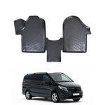 Resmi Galeri görüntüleyicisine yükleyin, Mercedes Vito W447 3D Paspas - Siyah | 2014 ve Sonrası