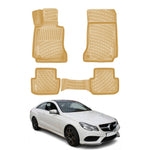 Resmi Galeri görüntüleyicisine yükleyin, Mercedes E Class W207 3D Paspas - Bej | 2010-2017 Arası, Coupe
