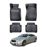 Resmi Galeri görüntüleyicisine yükleyin, Mercedes CLS C219 3D Paspas - Siyah | 2004-2010 Arası, SD