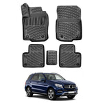 Resmi Galeri görüntüleyicisine yükleyin, Mercedes GLE W166 3D Paspas - Siyah | 2015-2019 Arası