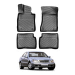 Resmi Galeri görüntüleyicisine yükleyin, Mercedes S Class W220 3D Paspas - Siyah, Not Long | 1998-2005 Arası, SD