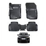 Resmi Galeri görüntüleyicisine yükleyin, Mitsubishi Outlander Sport 3D Paspas - Siyah | 2010-2022 Arası
