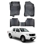 Resmi Galeri görüntüleyicisine yükleyin, Nissan Navara 3D Paspas - Siyah | 2005-2013 Arası