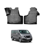 Resmi Galeri görüntüleyicisine yükleyin, Nissan Nv300/Primastar 3D Paspas - Siyah (2 Parça) | 2016 ve Sonrası