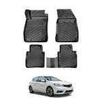 Resmi Galeri görüntüleyicisine yükleyin, Nissan Pulsar 3D Paspas - Siyah | 2014-2018 Arası, HB
