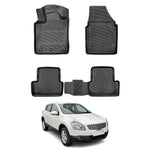 Resmi Galeri görüntüleyicisine yükleyin, Nissan Qashqai 3D Paspas - Siyah | 2006-2013 Arası
