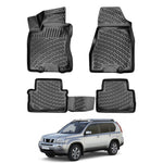 Resmi Galeri görüntüleyicisine yükleyin, Nissan X-Trail 3D Paspas - Siyah | 2007-2014 Arası