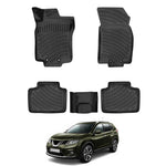 Resmi Galeri görüntüleyicisine yükleyin, Nissan X-Trail 3D Paspas - Siyah | 2013-2021 Arası