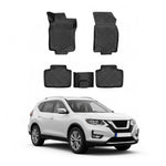 Resmi Galeri görüntüleyicisine yükleyin, Nissan Rogue 3D Paspas - Siyah | 2013-2021 Arası