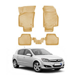 Resmi Galeri görüntüleyicisine yükleyin, Opel Astra H 3D Paspas - Bej | 2004 ve Sonrası, HB