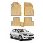 Resmi Galeri görüntüleyicisine yükleyin, Opel Astra J 3D Paspas - Bej | 2009-2015 Arası, HB