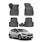 Resmi Galeri görüntüleyicisine yükleyin, Opel Astra K 3D Paspas - Siyah | 2015-2021 Arası, HB