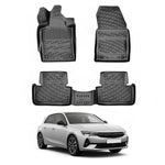 Resmi Galeri görüntüleyicisine yükleyin, Opel Astra L 3D Paspas - Siyah | 2021 ve Sonrası, HB