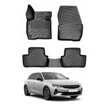Resmi Galeri görüntüleyicisine yükleyin, Opel Astra L 3D Paspas - Siyah, Elektrikli | 2023 ve Sonrası, HB