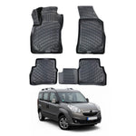 Resmi Galeri görüntüleyicisine yükleyin, Opel Combo D 3D Paspas - Siyah | 2011-2018 Arası