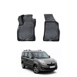 Resmi Galeri görüntüleyicisine yükleyin, Opel Combo D 3D Paspas - Siyah (2 Parça) | 2011-2018 Arası