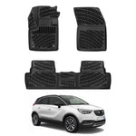 Resmi Galeri görüntüleyicisine yükleyin, Opel Grandland X 3D Paspas - Siyah | 2017-2021 Arası