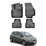 Resmi Galeri görüntüleyicisine yükleyin, Opel Meriva B 3D Paspas - Siyah | 2010-2017 Arası, HB