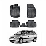 Resmi Galeri görüntüleyicisine yükleyin, Opel Zafira 3D Paspas - Siyah | 1999-2006 Arası