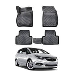 Resmi Galeri görüntüleyicisine yükleyin, Opel Zafira Tourer C 3D Paspas - Siyah | 2011-2019 Arası