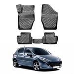 Resmi Galeri görüntüleyicisine yükleyin, Peugeot 307 3D Paspas - Siyah | 2001-2014 Arası, HB