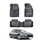 Resmi Galeri görüntüleyicisine yükleyin, Peugeot 407 3D Paspas - Siyah | 2003-2010 Arası, SD