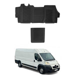 Resmi Galeri görüntüleyicisine yükleyin, Peugeot Boxer 3D Paspas - Siyah (2 Parça) | 2006 ve Sonrası