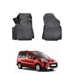 Resmi Galeri görüntüleyicisine yükleyin, Peugeot Partner Tepee 3D Paspas - Siyah (2 Parça) | 2008-2018 Arası