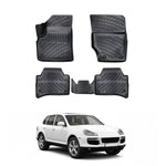 Resmi Galeri görüntüleyicisine yükleyin, Porsche Cayenne 3D Paspas - Siyah | 2002-2007 Arası