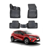 Resmi Galeri görüntüleyicisine yükleyin, Renault Captur 3D Paspas - Siyah | 2019 ve Sonrası