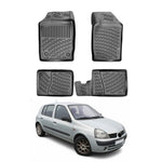 Resmi Galeri görüntüleyicisine yükleyin, Renault Clio 3D Paspas - Siyah | 1998-2005 Arası, HB