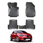 Resmi Galeri görüntüleyicisine yükleyin, Renault Clio 3D Paspas - Siyah | 2012-2019 Arası, HB