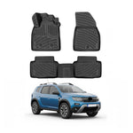 Resmi Galeri görüntüleyicisine yükleyin, Renault Duster 4x2 3D Paspas - Siyah, Eco G/E-Tech Hybrid | 2024 ve Sonrası