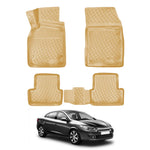 Resmi Galeri görüntüleyicisine yükleyin, Renault Fluence 3D Paspas - Bej | 2009 ve Sonrası, SD