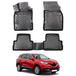 Resmi Galeri görüntüleyicisine yükleyin, Renault Kadjar 3D Paspas - Siyah | 2015 ve Sonrası