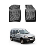 Resmi Galeri görüntüleyicisine yükleyin, Renault Kangoo 3D Paspas - Siyah (2 Parça) | 1997-2007 Arası