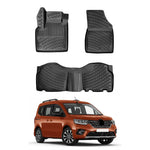 Resmi Galeri görüntüleyicisine yükleyin, Renault Kangoo 3D Paspas - Siyah | 2021 ve Sonrası