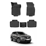 Resmi Galeri görüntüleyicisine yükleyin, Renault Koleos 3D Paspas - Siyah | 2016 ve Sonrası