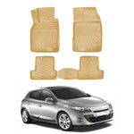 Resmi Galeri görüntüleyicisine yükleyin, Renault Megane 3D Paspas - Bej | 2009-2016 Arası, HB