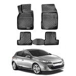 Resmi Galeri görüntüleyicisine yükleyin, Renault Megane 3D Paspas - Siyah | 2009-2016 Arası, HB