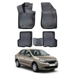 Resmi Galeri görüntüleyicisine yükleyin, Renault Symbol 3D Paspas - Siyah | 2013-2021 Arası, SD