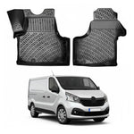 Resmi Galeri görüntüleyicisine yükleyin, Renault Trafic 3D Paspas - Siyah | 2014 ve Sonrası