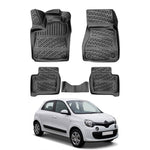 Resmi Galeri görüntüleyicisine yükleyin, Renault Twingo 3D Paspas - Siyah, Elektrikli | 2014 ve Sonrası, HB