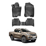 Resmi Galeri görüntüleyicisine yükleyin, Renault Alaskan 3D Paspas - Siyah | 2017 ve Sonrası